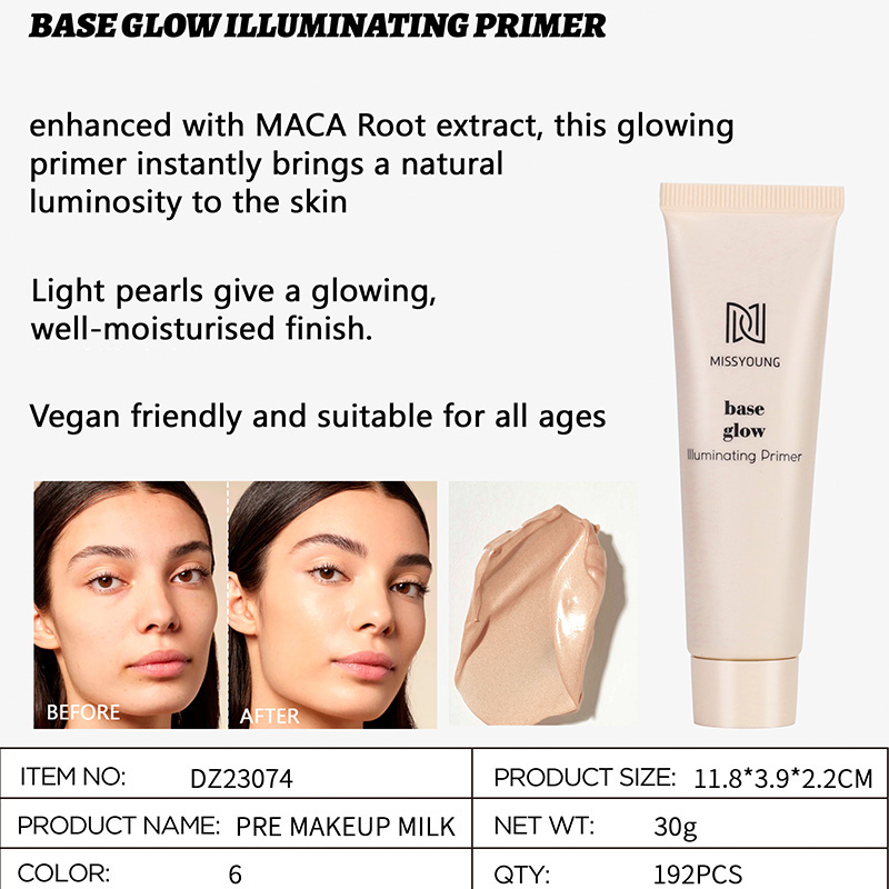 Base Glow 照明底漆批发商 DZ23074